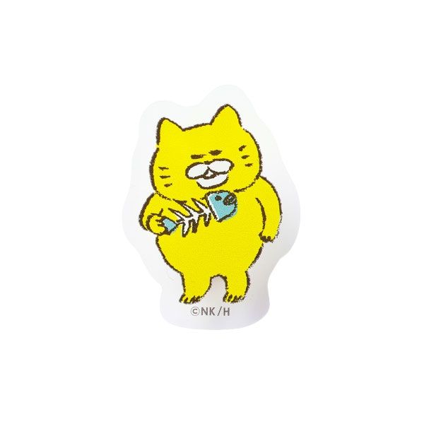 【ノラネコぐんだん】アクリルクリップ（さかな）