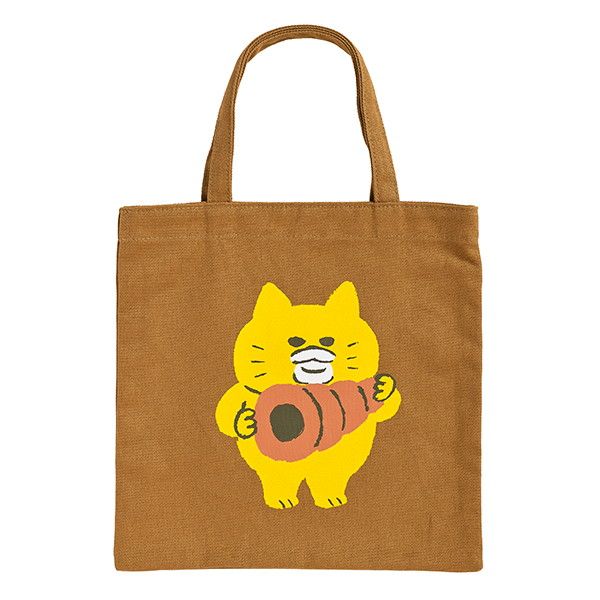 【ノラネコぐんだん】ミニトート（パンこうじょう）