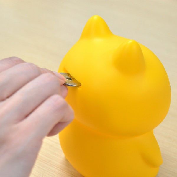 【ノラネコぐんだん】ちょきんばこ(はんせい)