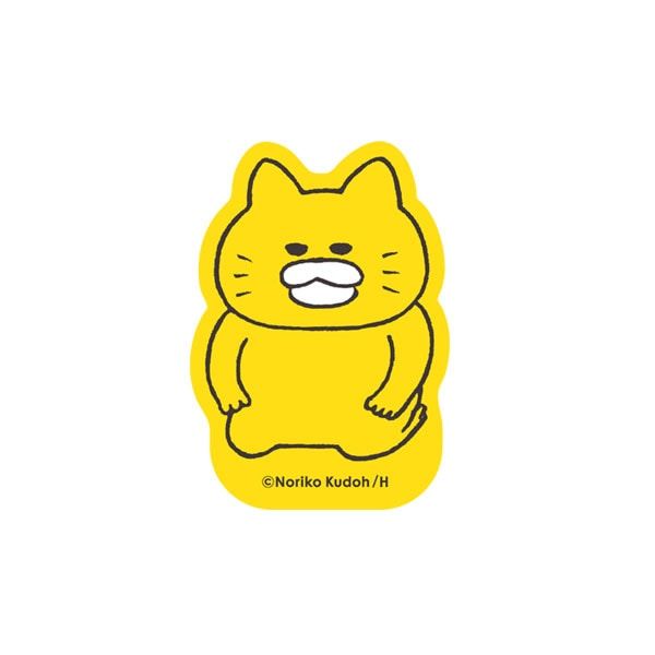 【ノラネコぐんだん】アクリルステッカー(はんせい)