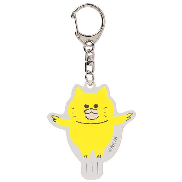 【ノラネコぐんだん】アクリルキーホルダー(ジャンプ)