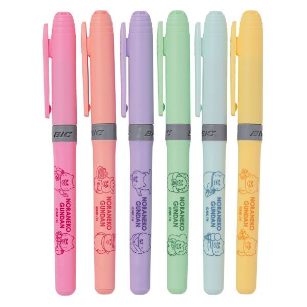 ノラネコぐんだん　6冊セット kodomoe shop｜【ノラネコぐんだん】マーカー6本セット｜ 白泉社