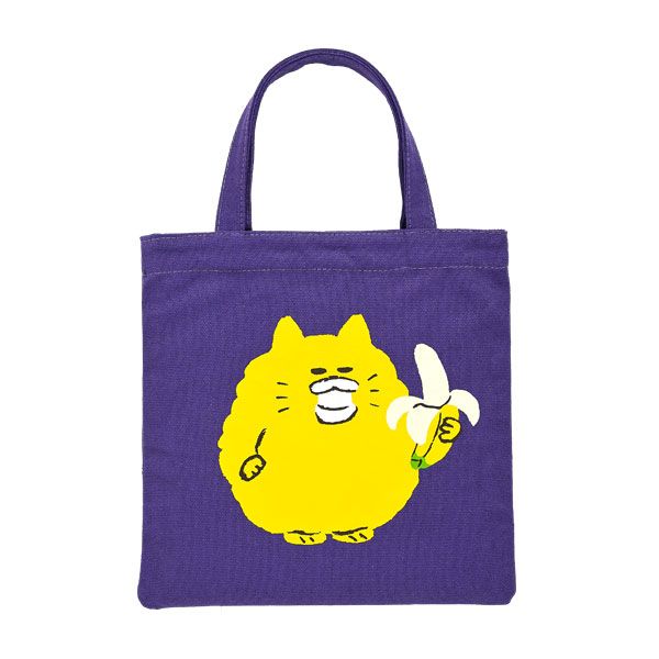 【ノラネコぐんだん】ミニトート（そらをとぶ）