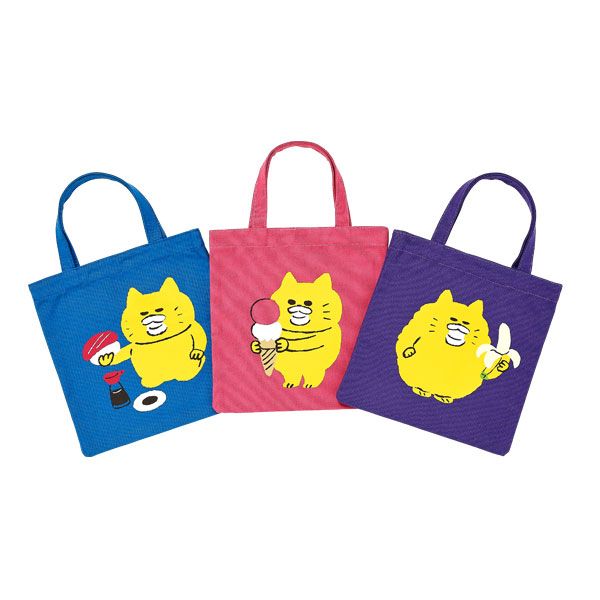 【ノラネコぐんだん】ミニトート（そらをとぶ）
