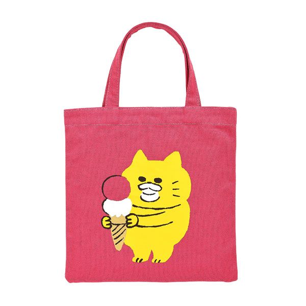 【ノラネコぐんだん】ミニトート（アイスのくに）