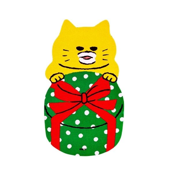 【ノラネコぐんだん】マウスパッド(プレゼント)