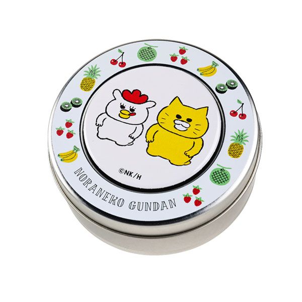 kodomoe shop｜【ノラネコぐんだん】マグネット付きキャンディ缶