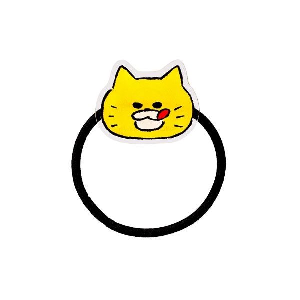 【ノラネコぐんだん】ヘアゴム(ノラネコペロリ)