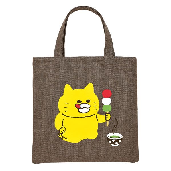 【ノラネコぐんだん】ミニトート(おばけのやま)