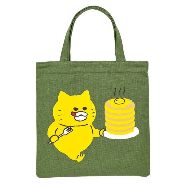 【ノラネコぐんだん】ミニトート(ぺこぺこキャンプ)