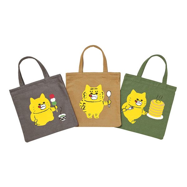 【ノラネコぐんだん】ミニトート(ぺこぺこキャンプ)