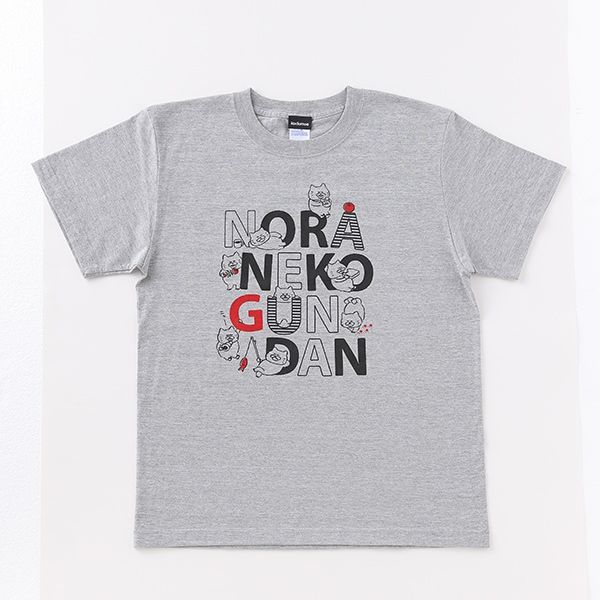 【ノラネコぐんだん】Tシャツ メンズ/M