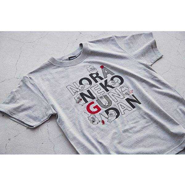 【ノラネコぐんだん】Tシャツ メンズ/M
