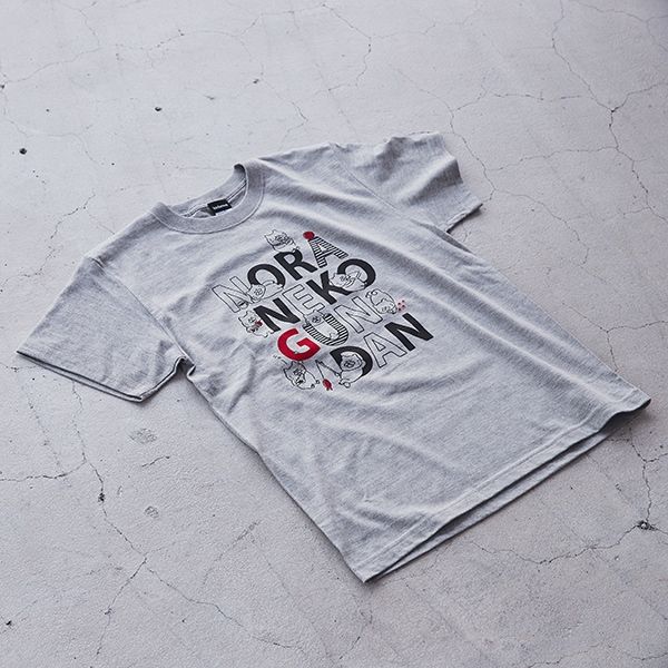 【ノラネコぐんだん】Tシャツ メンズ/M