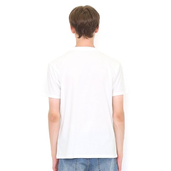 【でんしゃのずかん】大人Tシャツ（でんしゃのずかん）/M