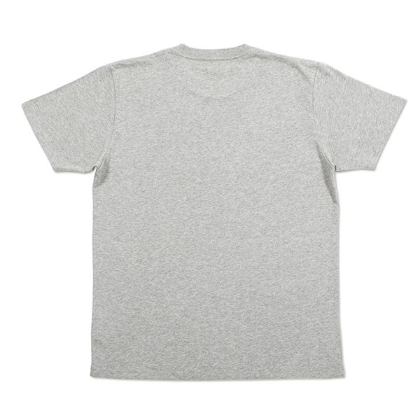 【でんしゃのずかん】大人Tシャツ（蒸気機関車）/M