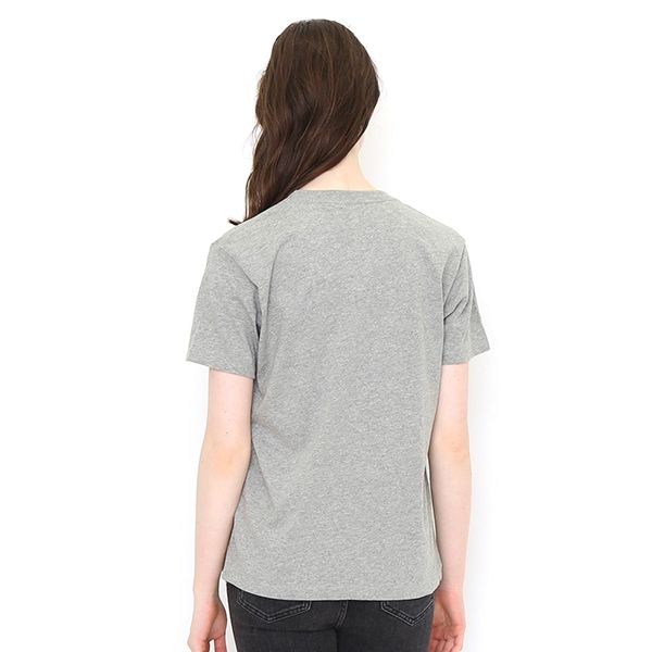 【でんしゃのずかん】大人Tシャツ（蒸気機関車）/M