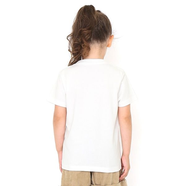 【でんしゃのずかん】キッズTシャツ（でんしゃのずかん）/120cm