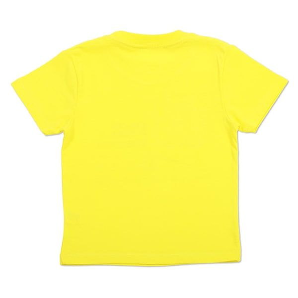 【でんしゃのずかん】キッズTシャツ（ドクターイエロー）/120cm