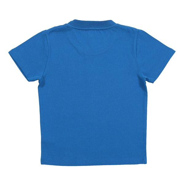 【でんしゃのずかん】キッズTシャツ（かがやき）/120cm