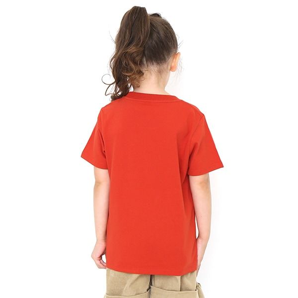 【でんしゃのずかん】キッズTシャツ（ こまち）/120cm