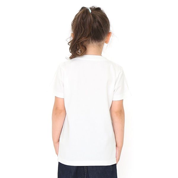 【でんしゃのずかん】キッズTシャツ（大井川鐡道）/120cm