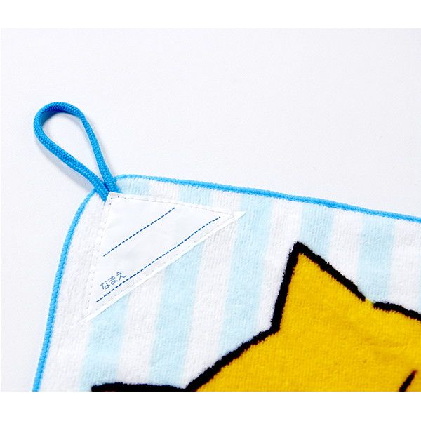 kodomoe shop｜【ノラネコぐんだん】ループ付きタオル/マーミーちゃん