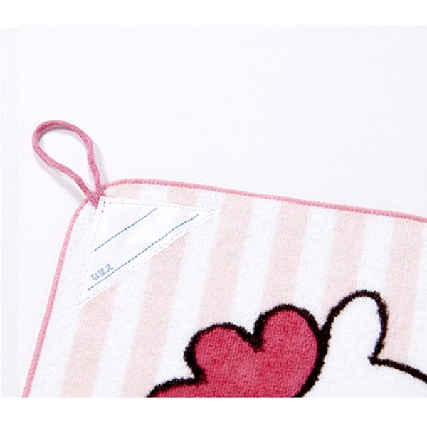 kodomoe shop｜【ノラネコぐんだん】ループ付きタオル/マーミーちゃん