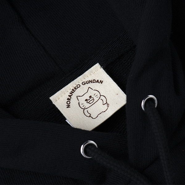 #絵本館#スエット#パーカー#ボックス#ノラネコぐんだん#絵本柄#男女兼用#Ｌ kodomoe shop｜【ノラネコぐんだん】トレーナー（10TH）/キッズ