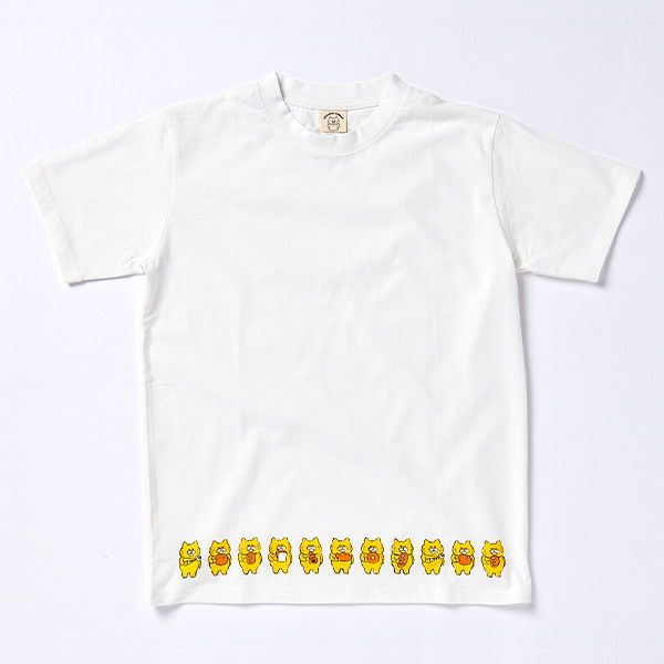 【ノラネコぐんだん】Tシャツ（パン）/130cm