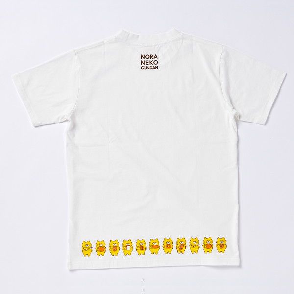 【ノラネコぐんだん】Tシャツ（パン）/130cm