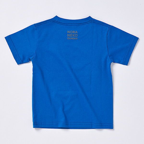 【ノラネコぐんだん】Tシャツ（ラーメン/ネイビー）/130cm