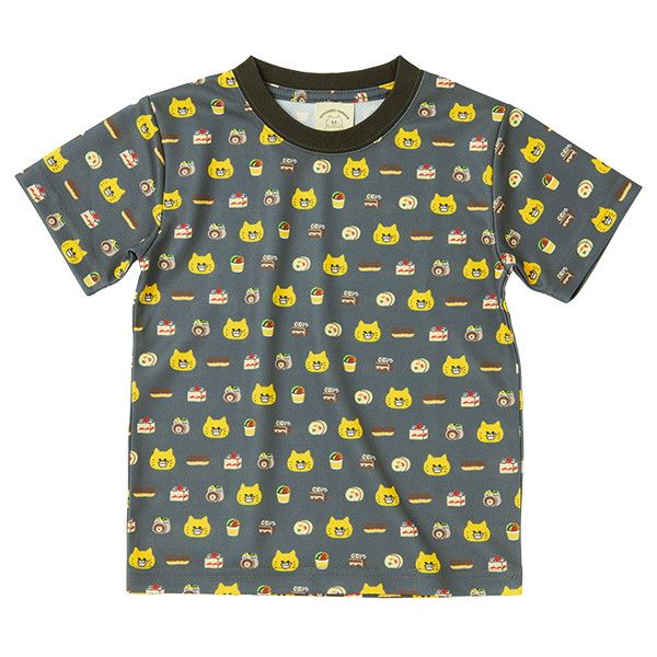 【ノラネコぐんだん】Tシャツ（ケーキ）/130cm