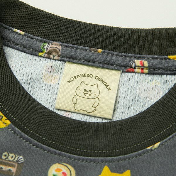 【ノラネコぐんだん】Tシャツ（ケーキ）/130cm