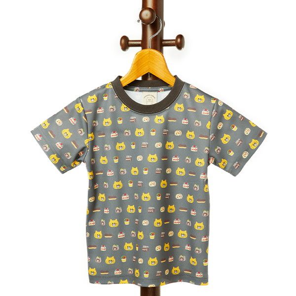 【ノラネコぐんだん】Tシャツ（ケーキ）/130cm
