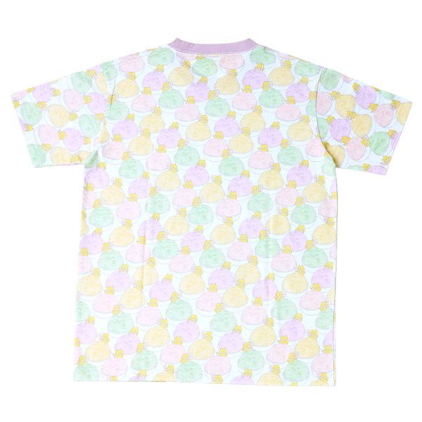 【ノラネコぐんだん】Tシャツ（アイスクリーム）/S