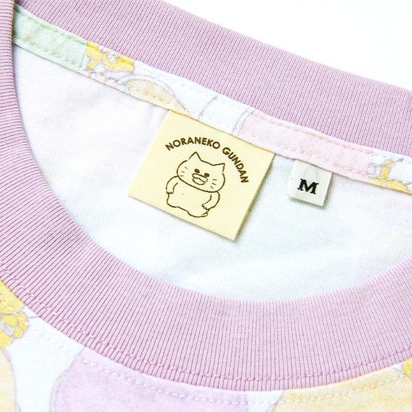 【ノラネコぐんだん】Tシャツ（アイスクリーム）/S