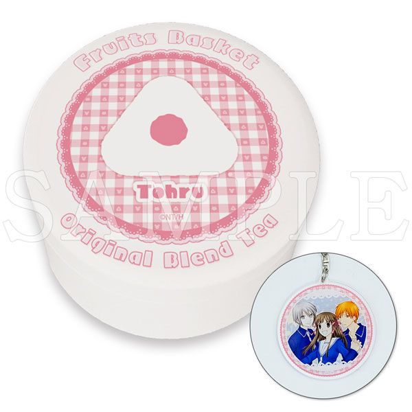 フルーツバスケット 白泉社カフェ限定 アクリルジオラマ 透＆由希＆夾 漫画商店】アクリルジオラマスタンドセット(高屋奈月/フルーツ