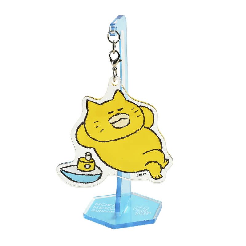 【ノラネコぐんだん】 ゆらゆらアクリルスタンド　ふね