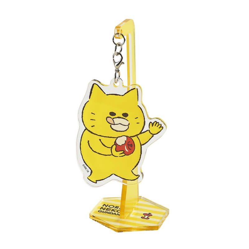 【ノラネコぐんだん】 ゆらゆらアクリルスタンド　りんご