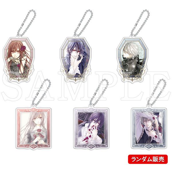 【漫画商店】アクリルキーホルダー(樋野まつり/ヴァンパイア騎士/ブラインド）