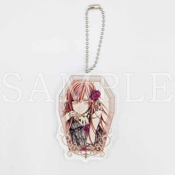 【漫画商店】アクリルキーホルダー(樋野まつり/ヴァンパイア騎士/コンプリートセット）