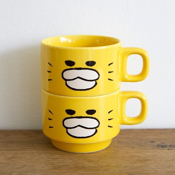 【ノラネコぐんだん】 スタッキングマグ