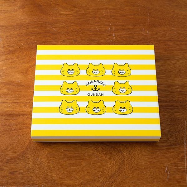 【ノラネコぐんだん】タオルギフトボックス