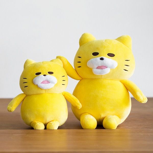 【ノラネコぐんだん】ぬいぐるみ（S）