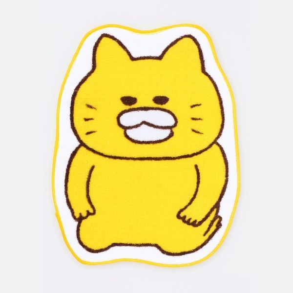 【ノラネコぐんだん】 ハンドタオル はんせい