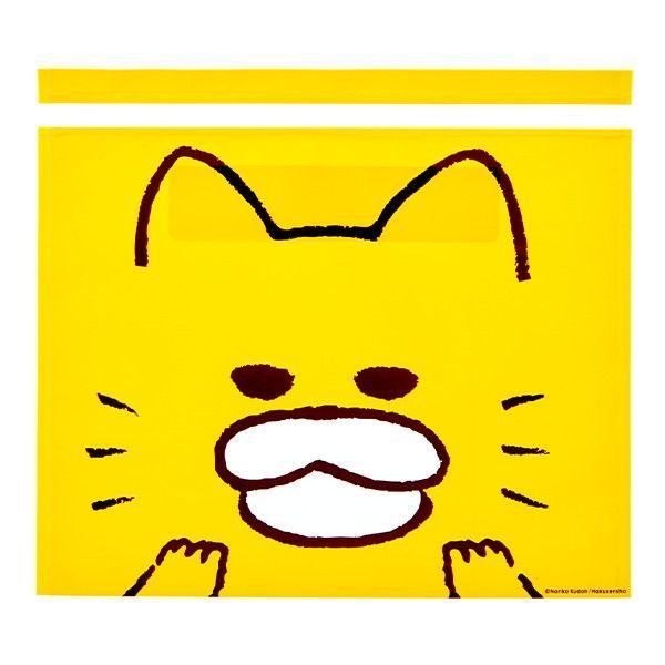 【ノラネコぐんだん】 ジッパーバッグ（ノラネコいっぱい）