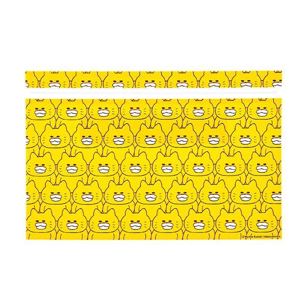 【ノラネコぐんだん】 ジッパーバッグ（ノラネコいっぱい）