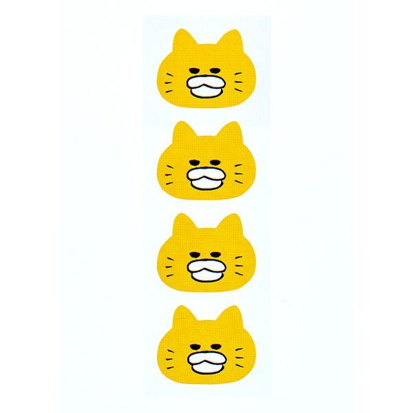 【ノラネコぐんだん】 レターセット（スイーツ）