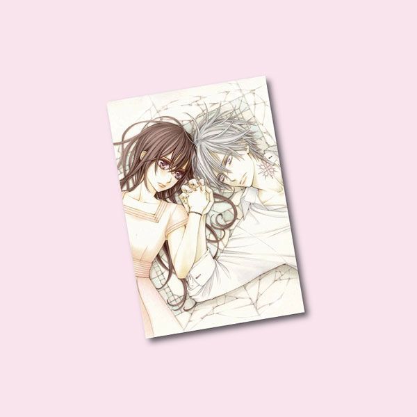 【漫画商店】ポストカード（樋野まつり/ヴァンパイア騎士memories/4）
